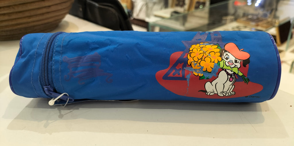 Ambar Disney 102 Dalmatians Blue Pencil Case