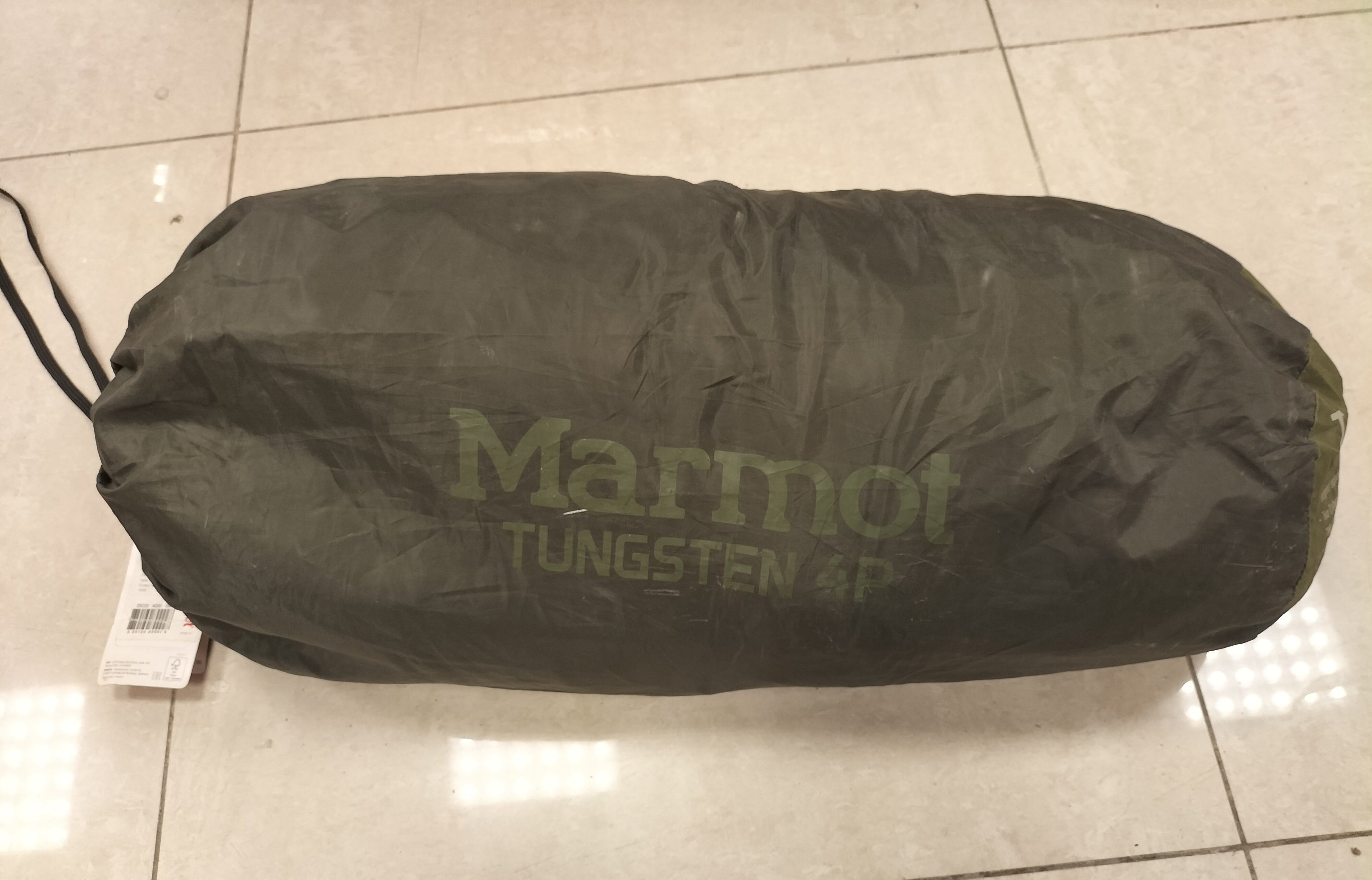 Marmot Tungsten 4P Tent - Green Shadow/Moss