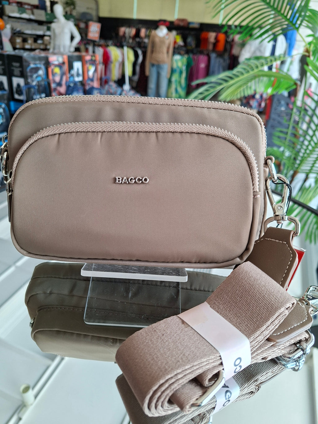 Bagco Woman's handbags - honey bagie