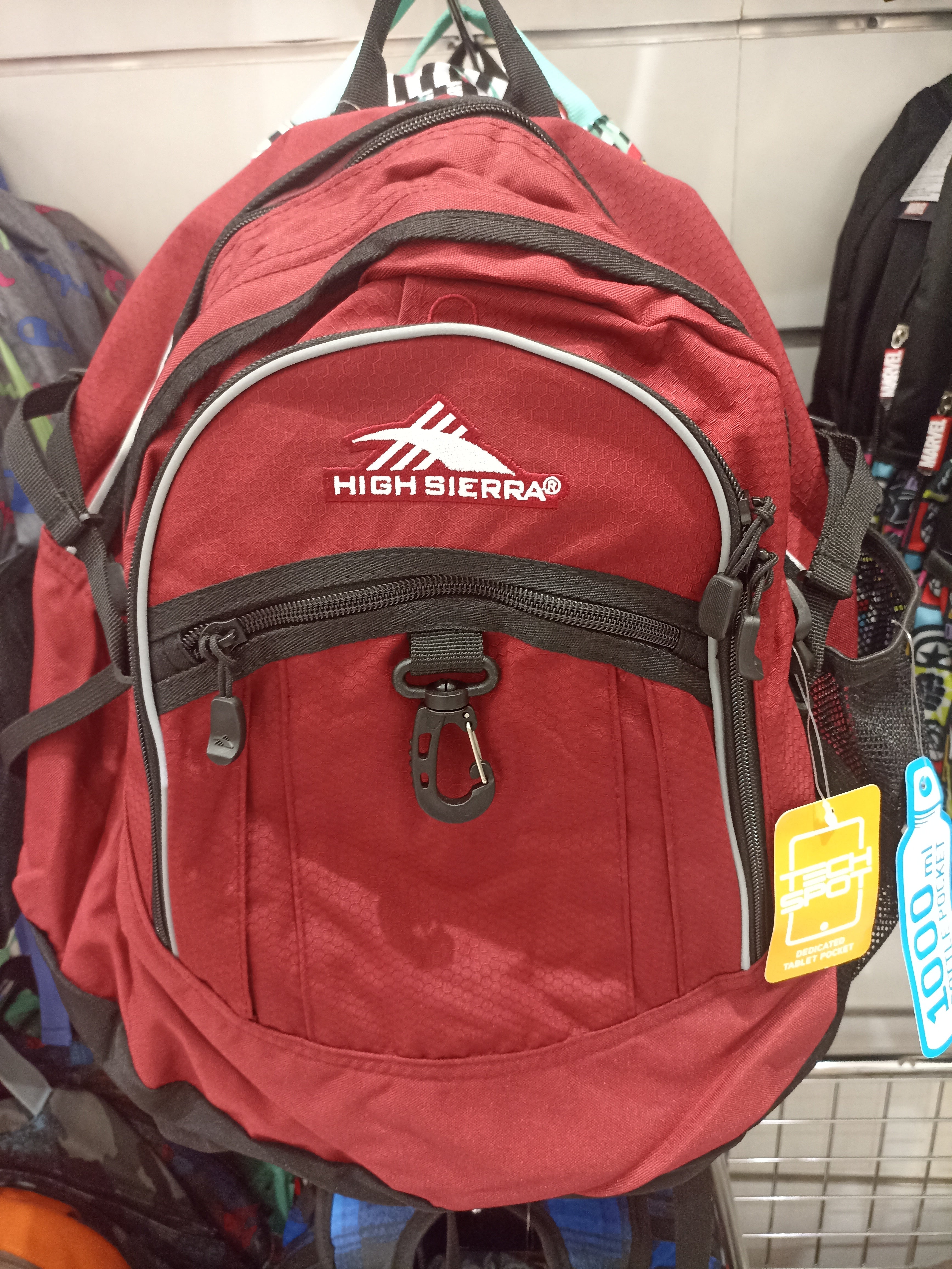 High Sierra backpack
