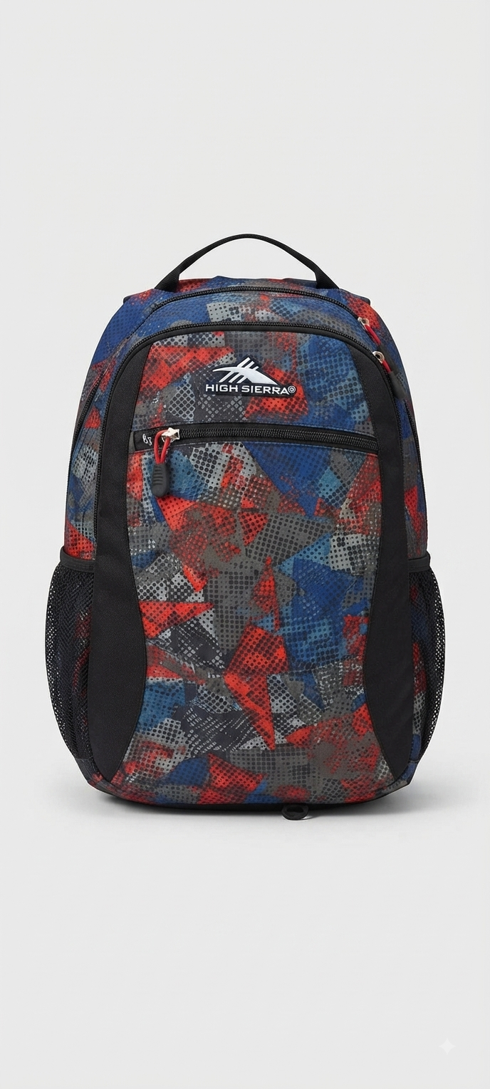 High Sierra Curve Backpack