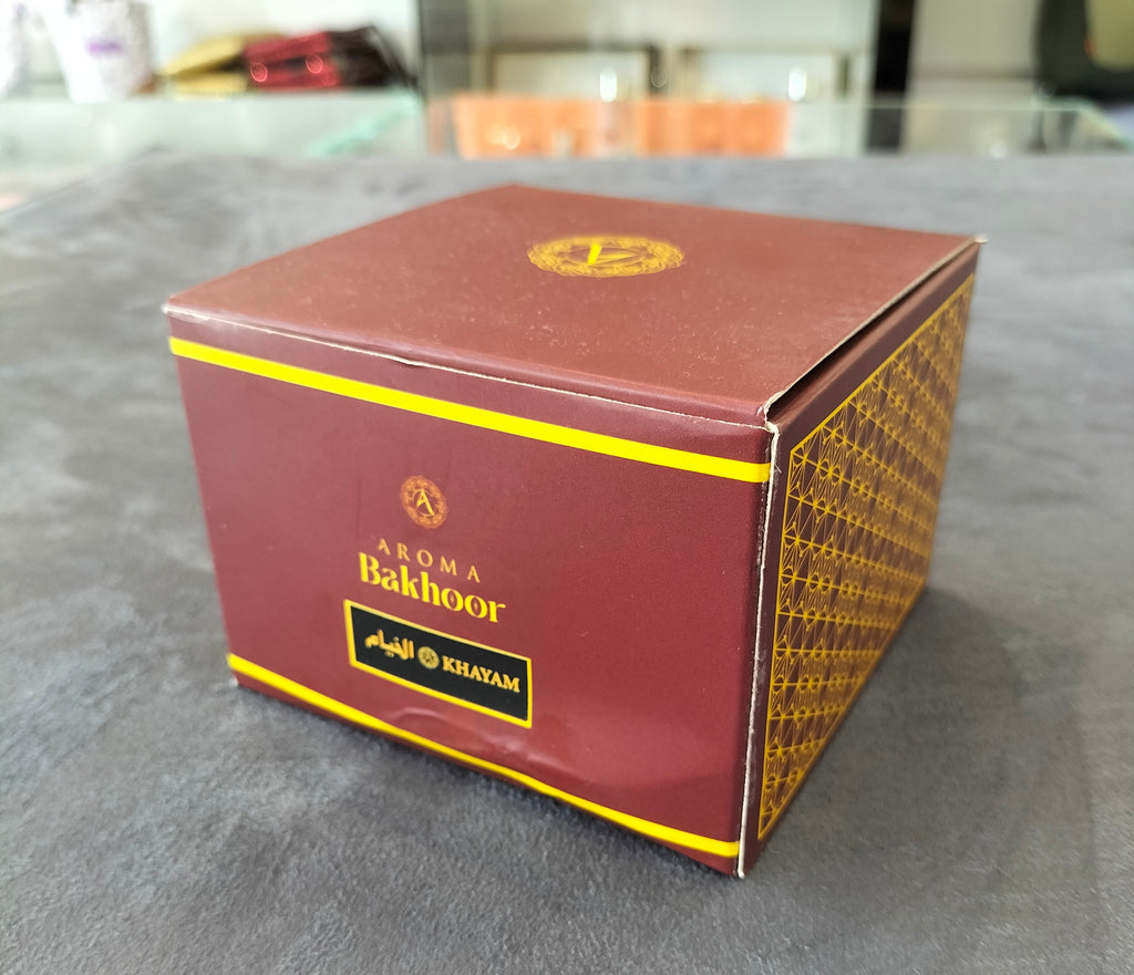 Aroma Bakhoor Khayam Fragrance 80gm