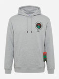 FILA Men's Heritage "My Voice My Power" Graphic Hoodie 'Heather Grey'