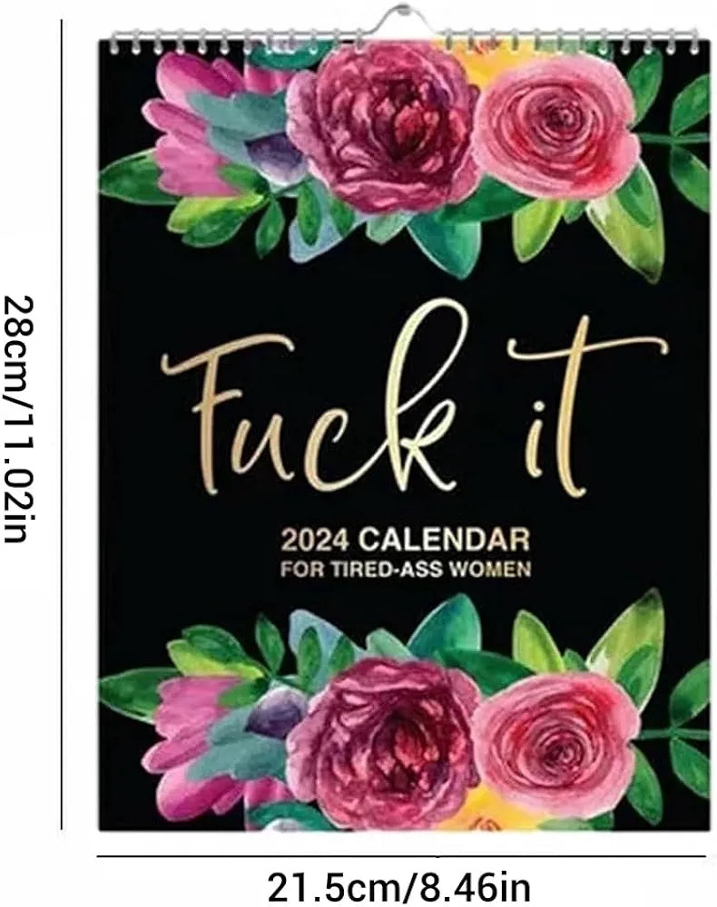 Cosmin 2024 Wall Calendar