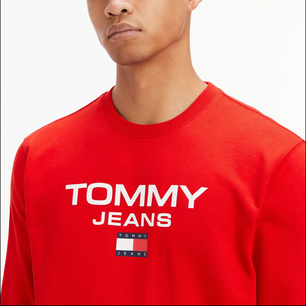 Tommy Jeans Sweater Loose fit Red