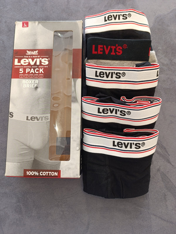 Boxer Brief of levi's 5 pcs