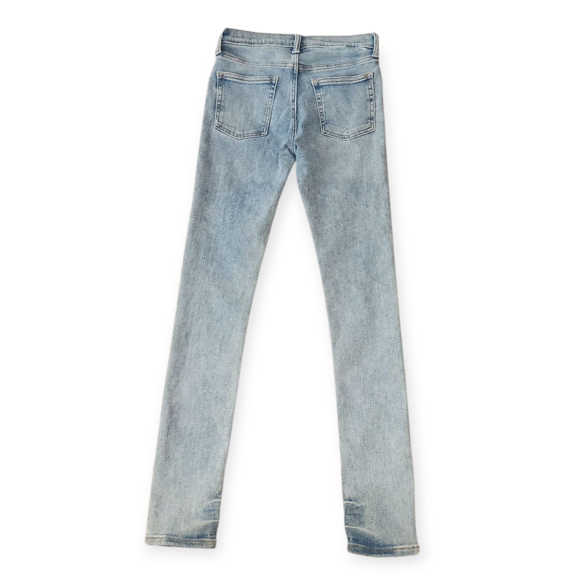 GAP WOMEN'S SKINNY FIT LIGHT BLUE JEANS