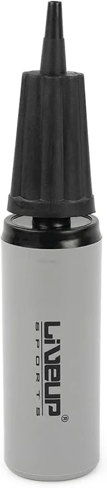Liveup Anti Burst Gym Ball, 85 Cm Diameter, gray color