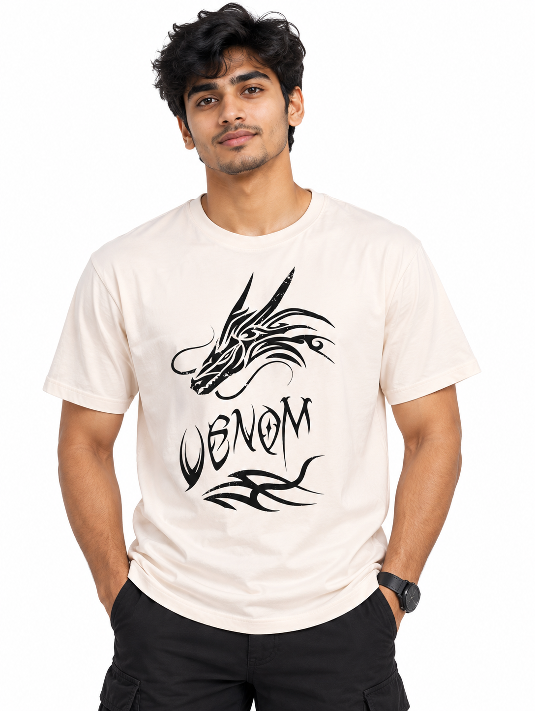 BE STYLE VENOM t shirt