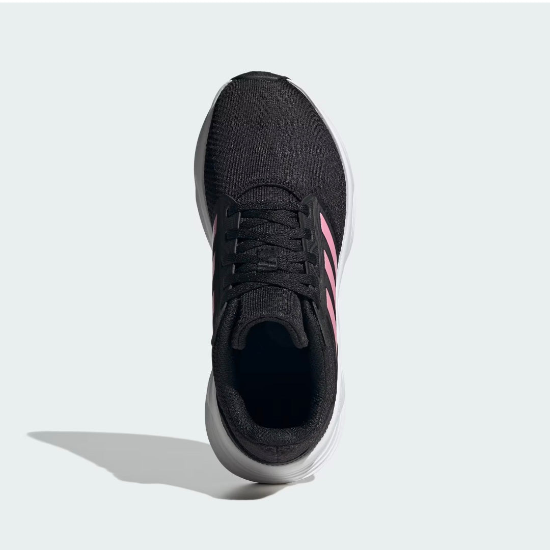 Adidas Galaxy 6 Women's Running Shoes 'Core Black / Pink Spark' - [IE8149]