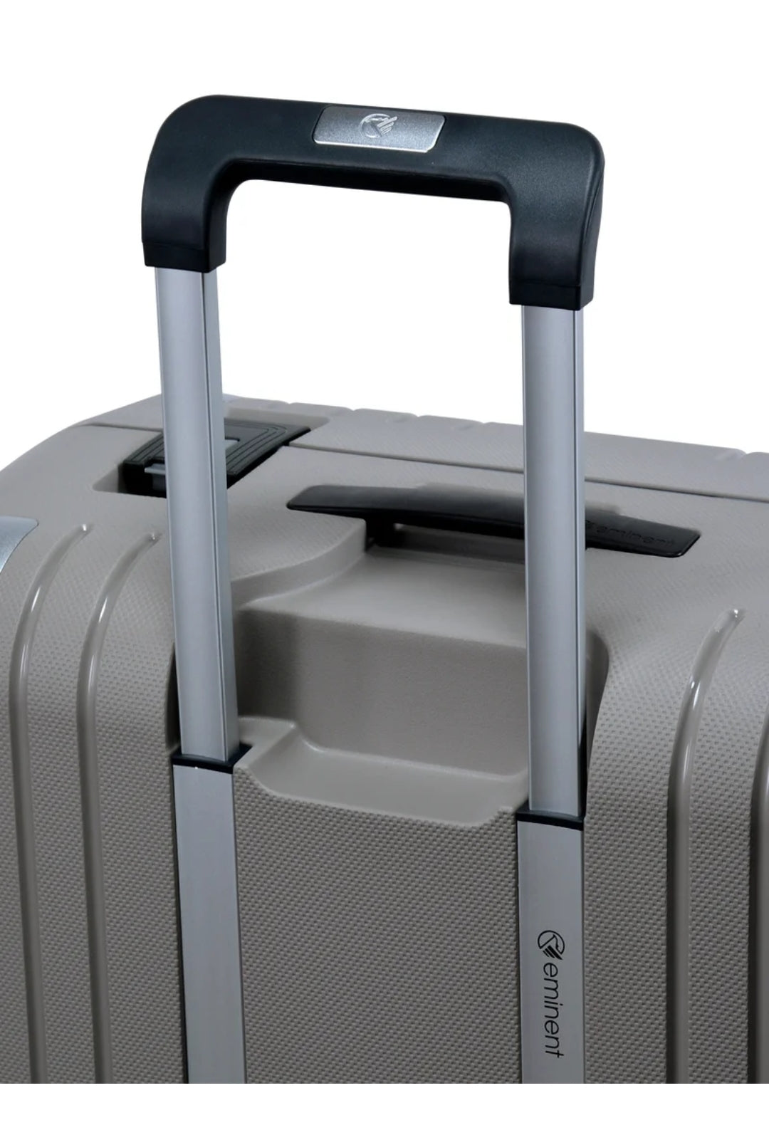 Eminent Grey Premium Lightweight Strong & Durable Impact Free Trolley Luggage B0006