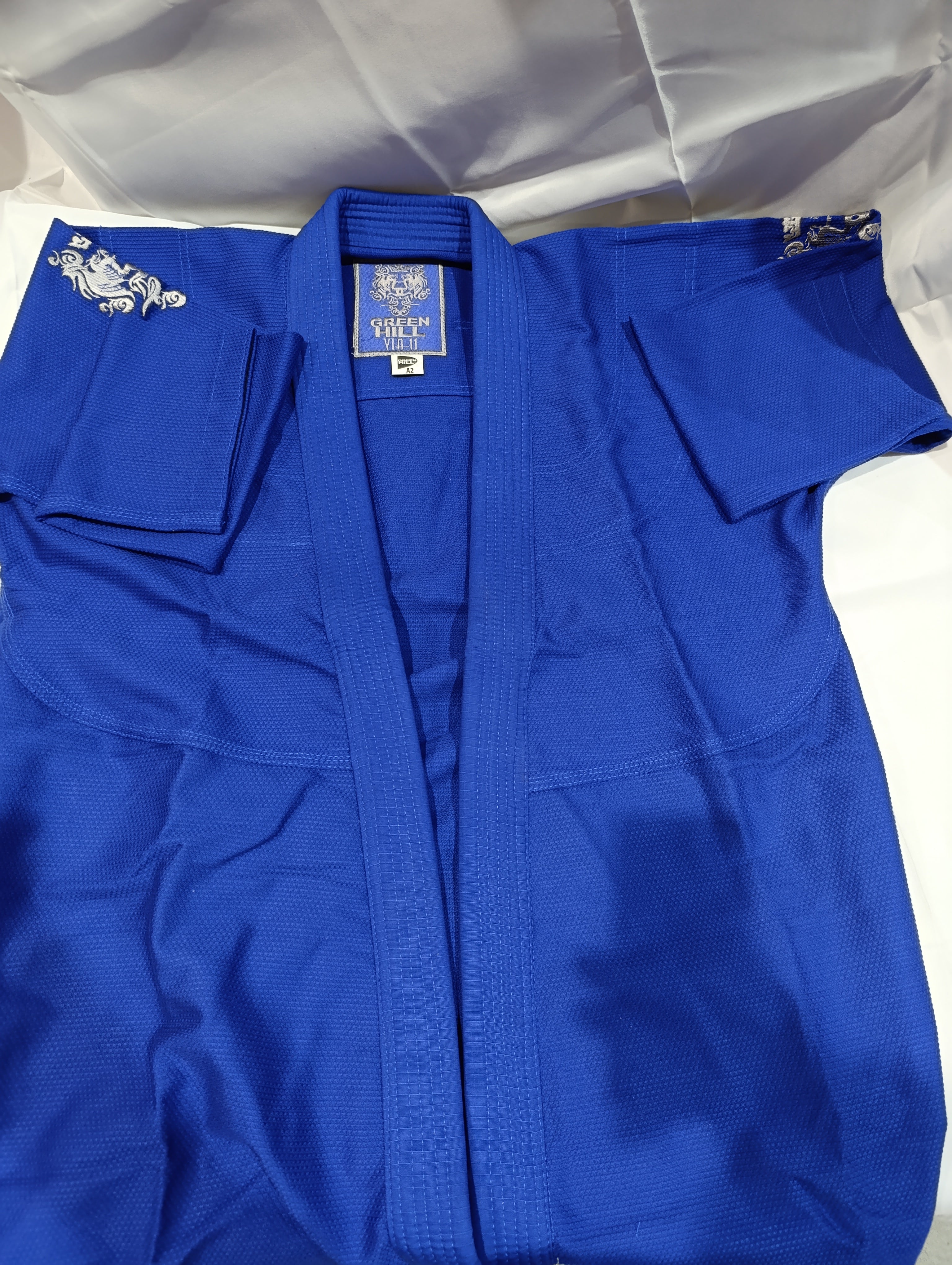 Green hill. Custom Judo Gi Costume Set, Fighting Clothes