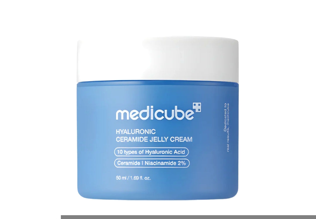 medicube - كريم جل حمض الهيالورونيك والسيراميد 50 مل