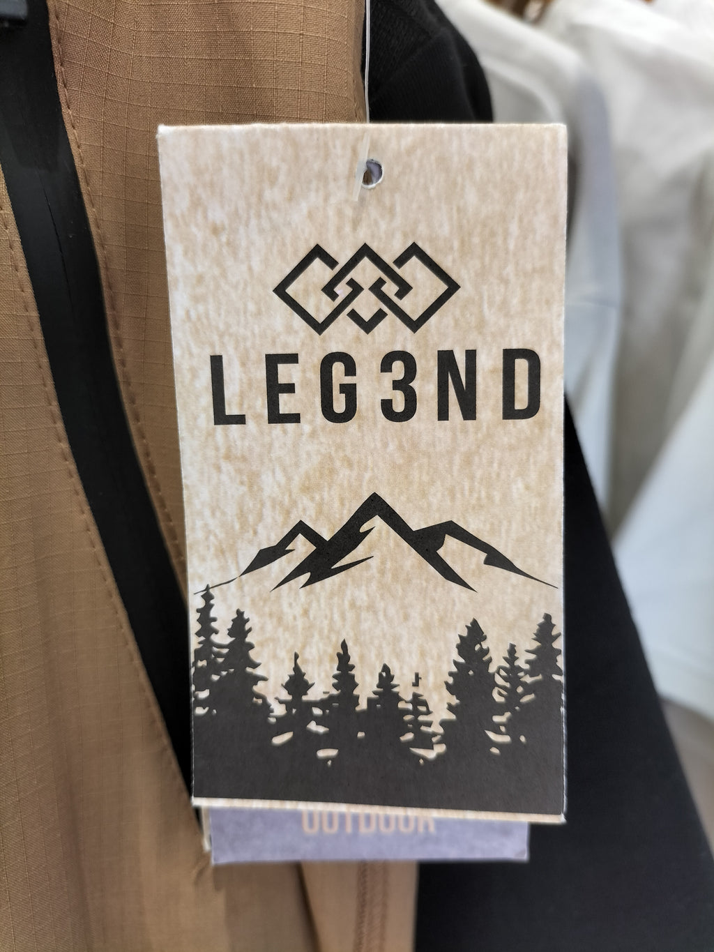 LEG3ND Outdoor Men's Brown Pants