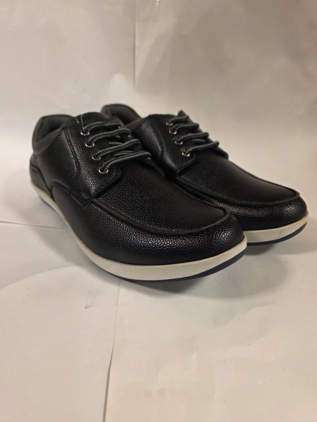 Macaw Mens Formal shoes with laces (black)