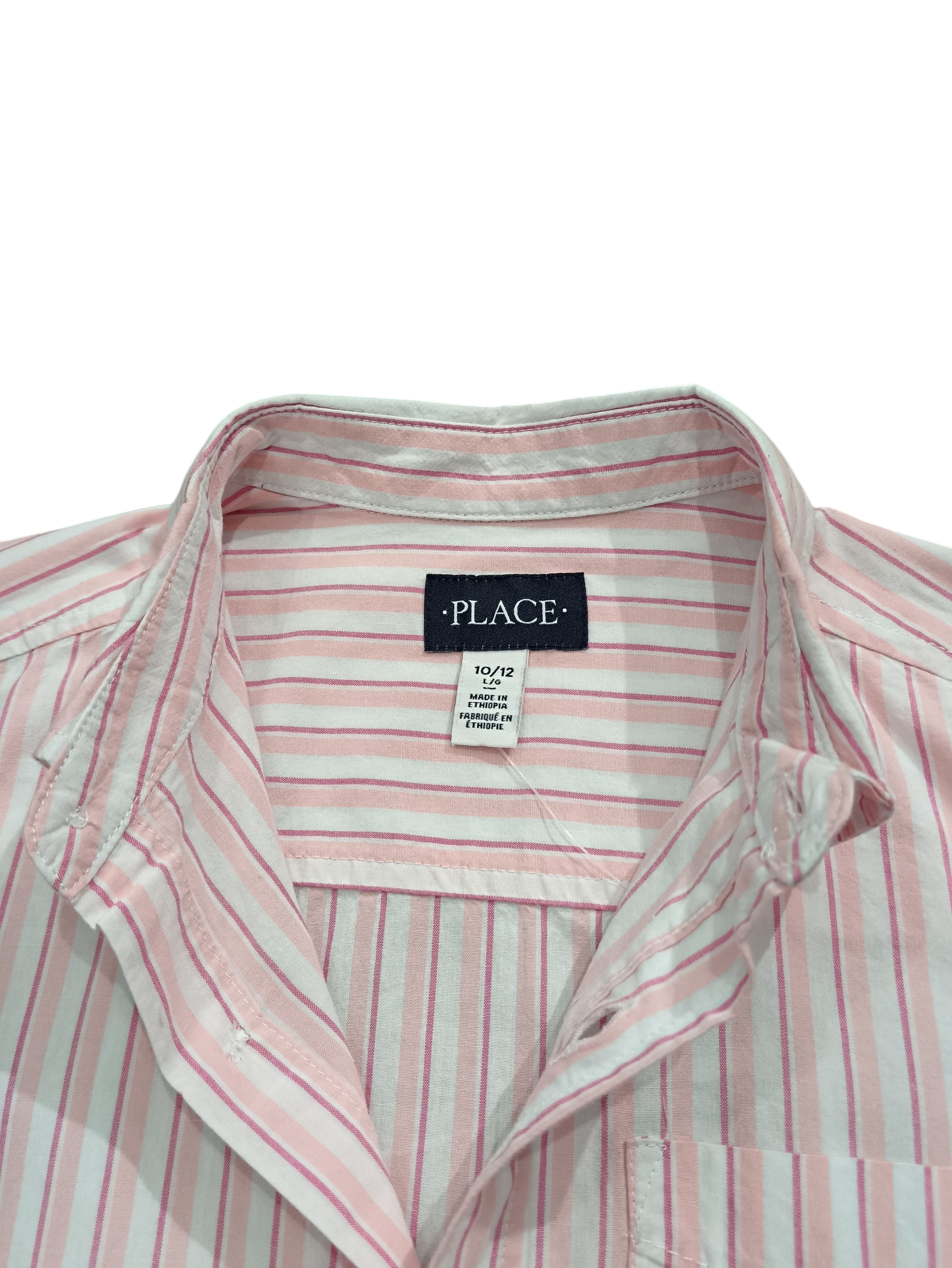 PLACE Multicolor Striped Men's shirt