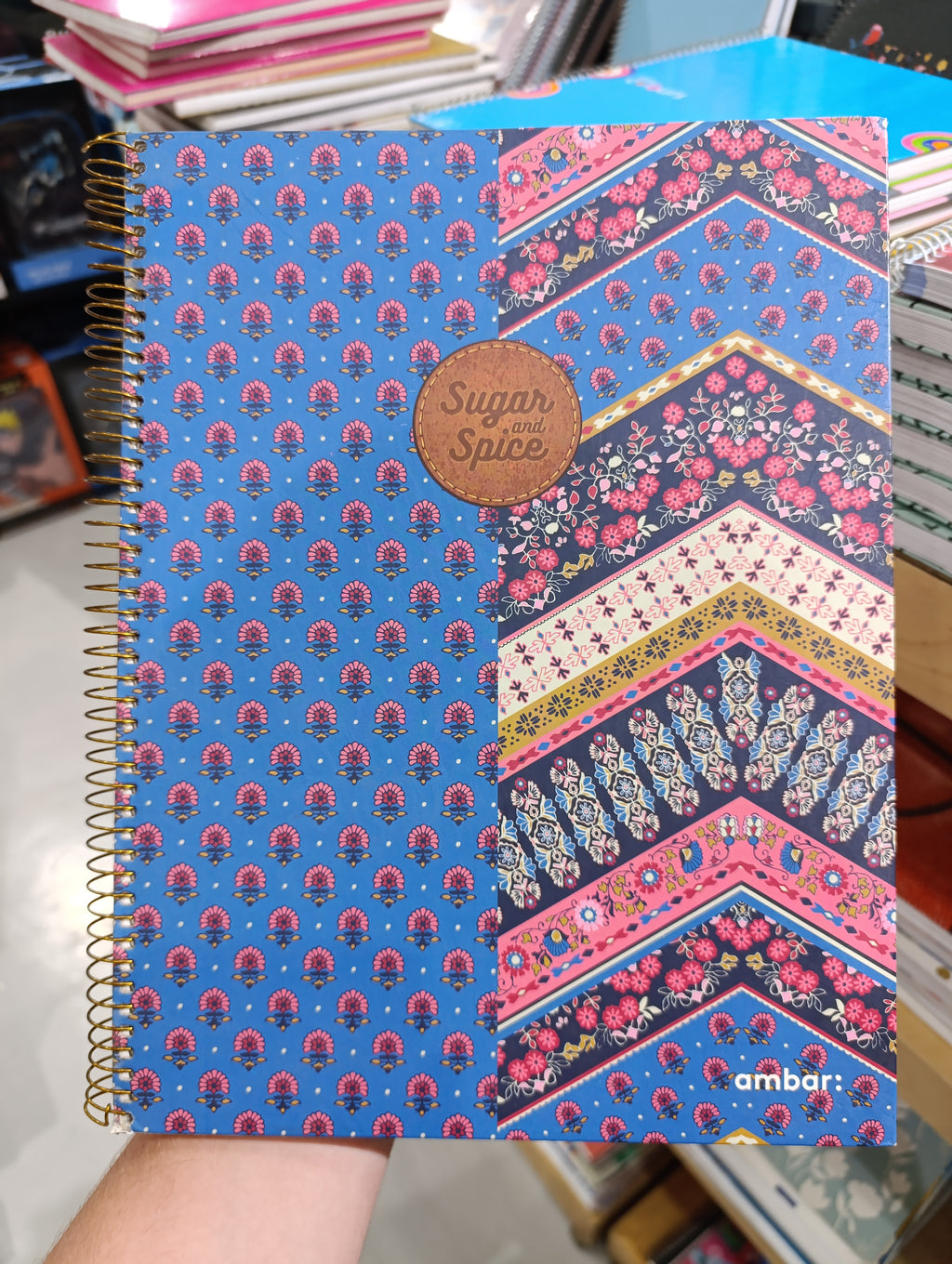 Super and Spice Silk Notebook
