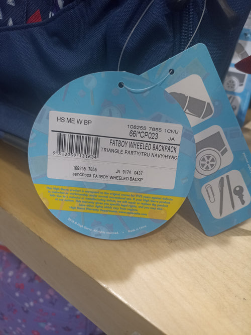 High Sierra Wheeled Backpack