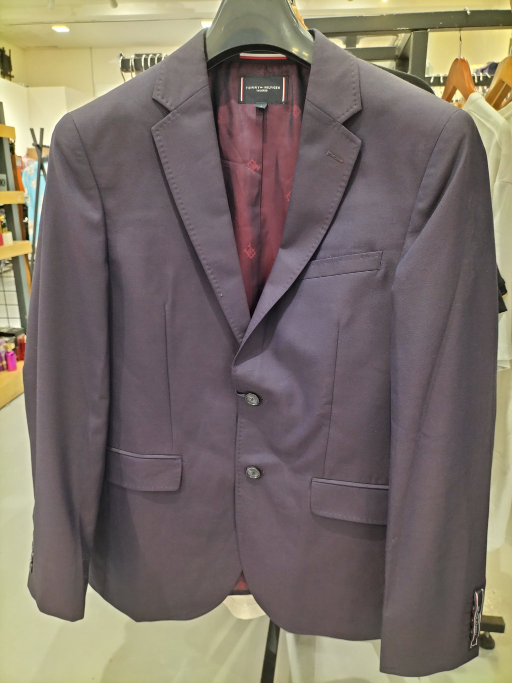 Tommy Hilfiger Red Wine Blazer