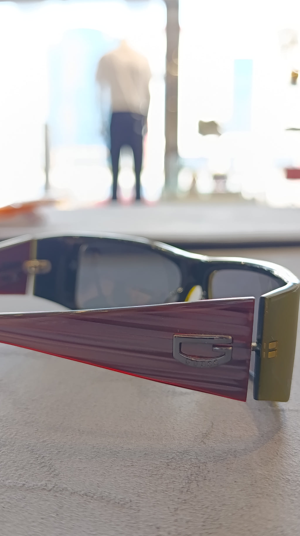Guess Olive Green Sunglasses