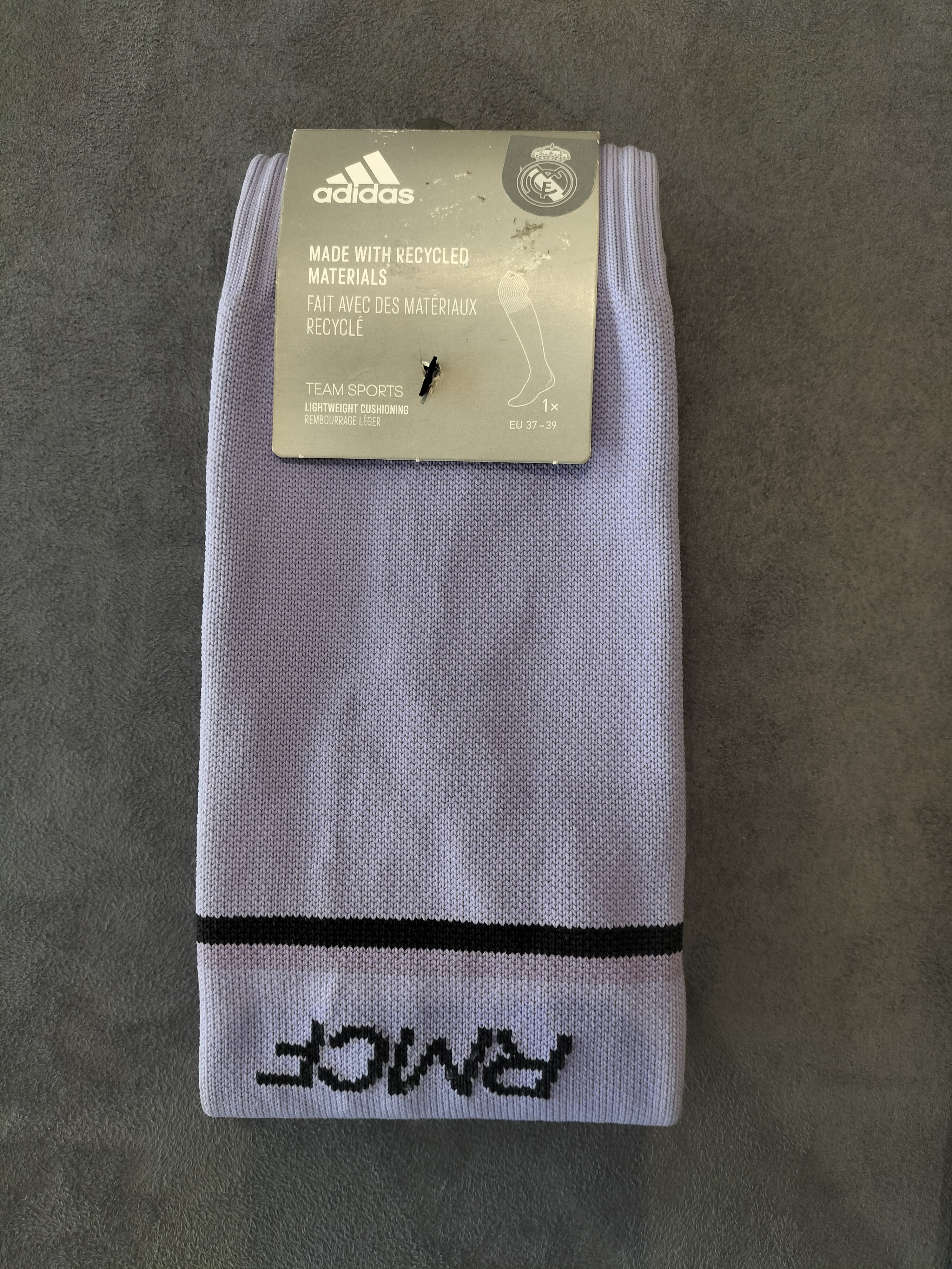 Adidas RCMF Purple Socks