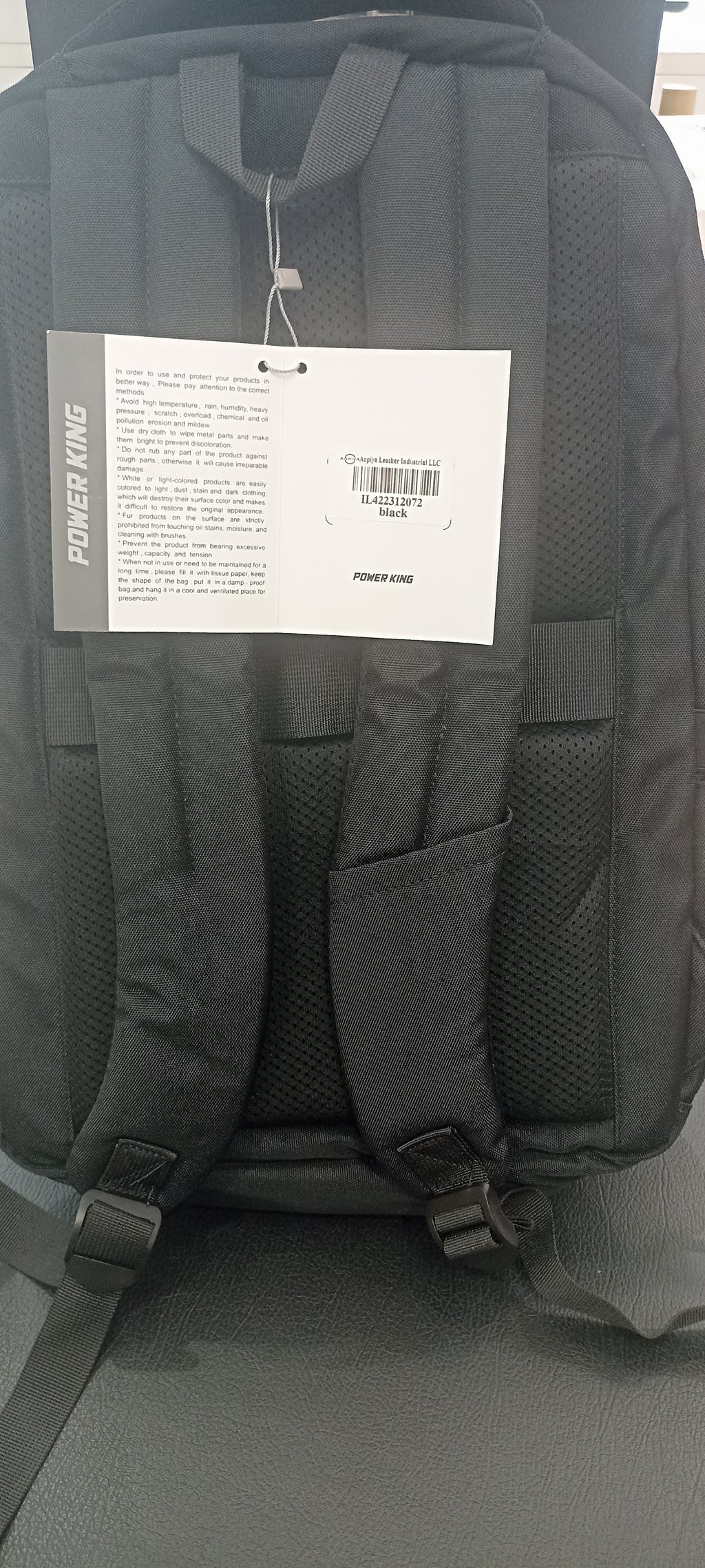 Black Backpack