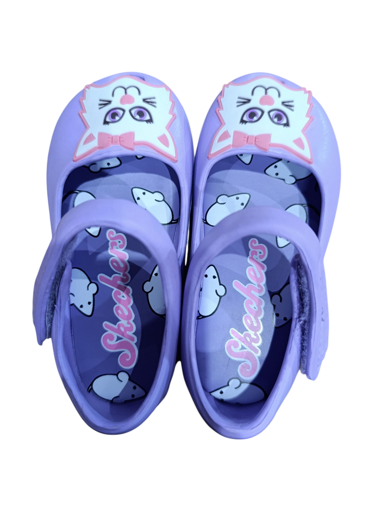 Skechers Kids 86945 / LAV girls Lavender