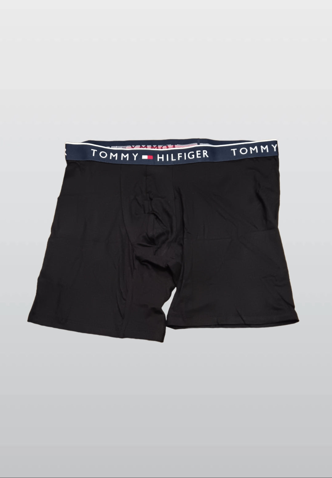 TOMMY HILFIGER 3-PACK BOXER LUXE Stretch  NAVY M3