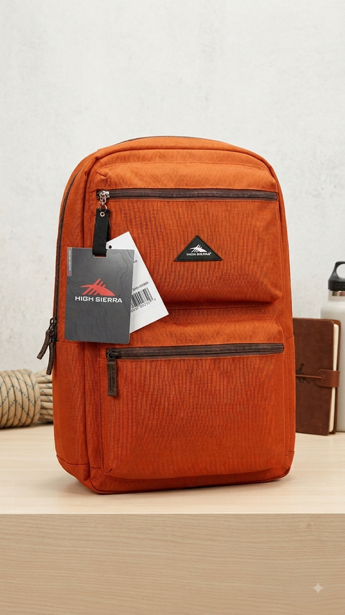 High Sierra Venture Adventure Backpack 18"