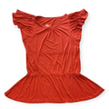FRANCAISE RED WOMEN'S NIGHT DRESS