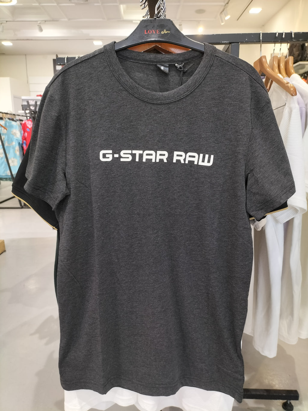 G-Star Raw Men's NY Jersey Crew Neck T-Shirt