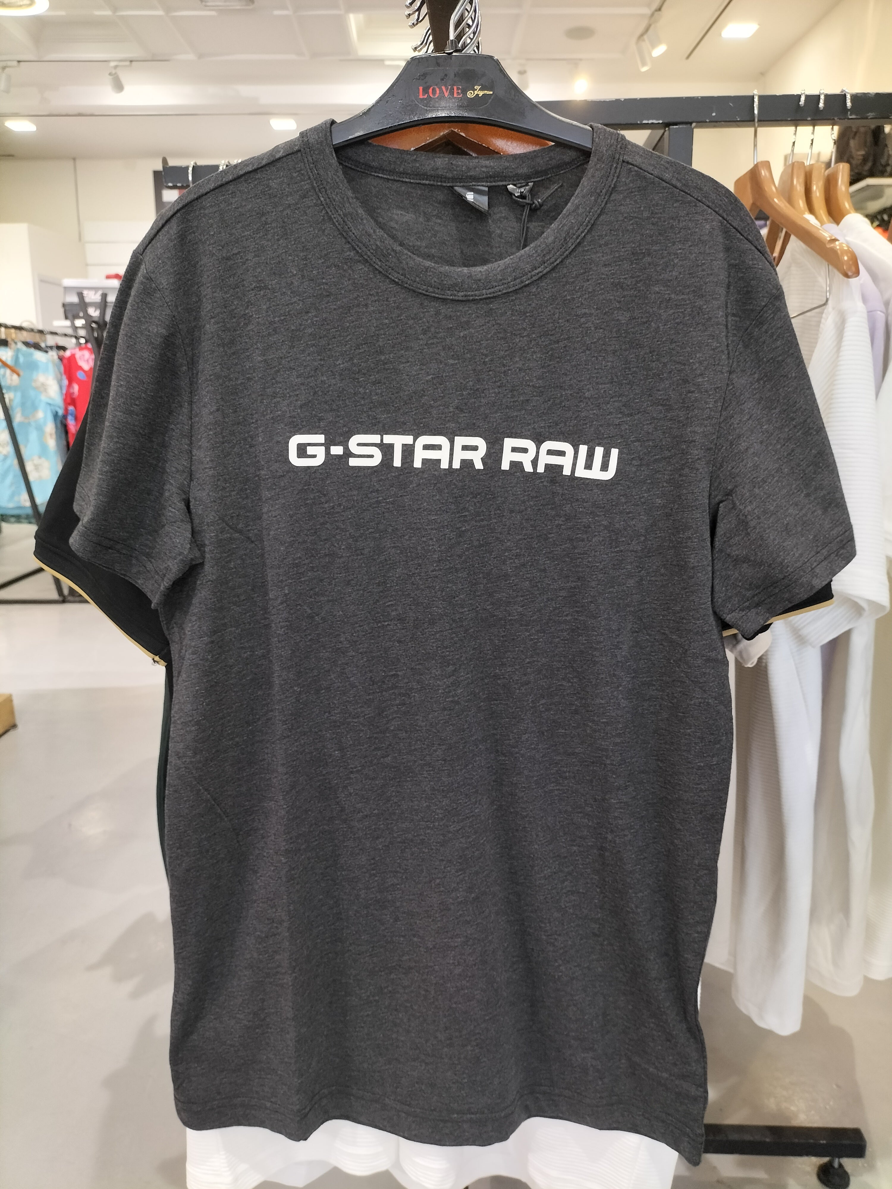 G-Star Raw NY Jersey Black Shirt Men - Loaq
