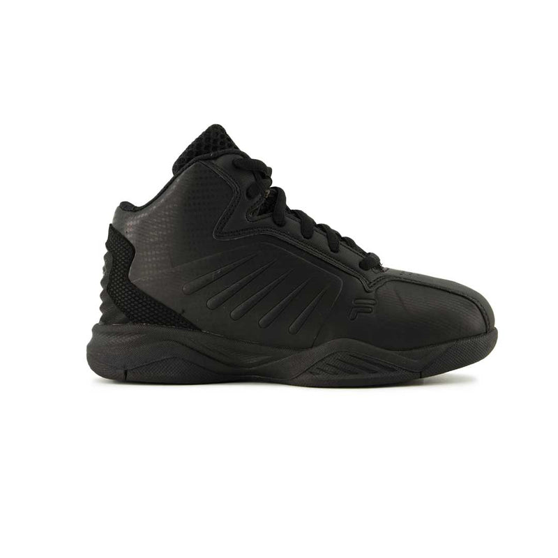 Fila Entrapment 6 'Triple Black' Kid's Shoes - (7BM00054-001)