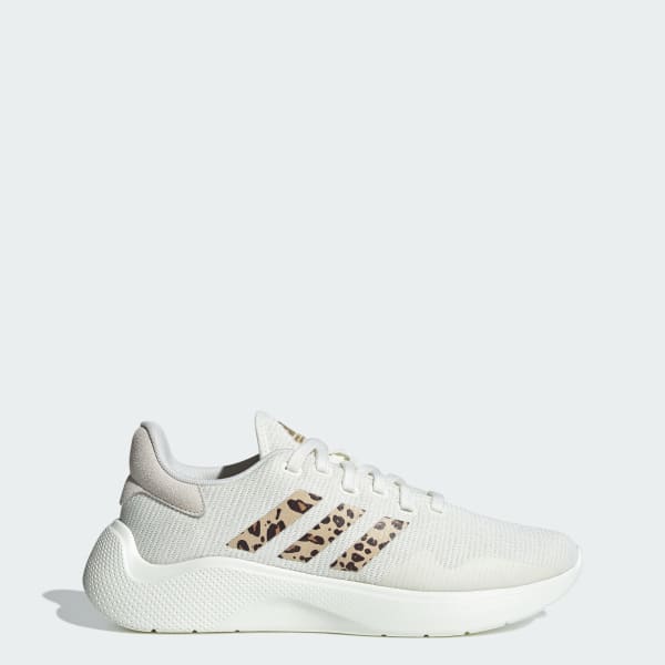 Adidas Puremotion 2.0 'Off White / Leopard Stripes' Women's Running - [IG3869]
