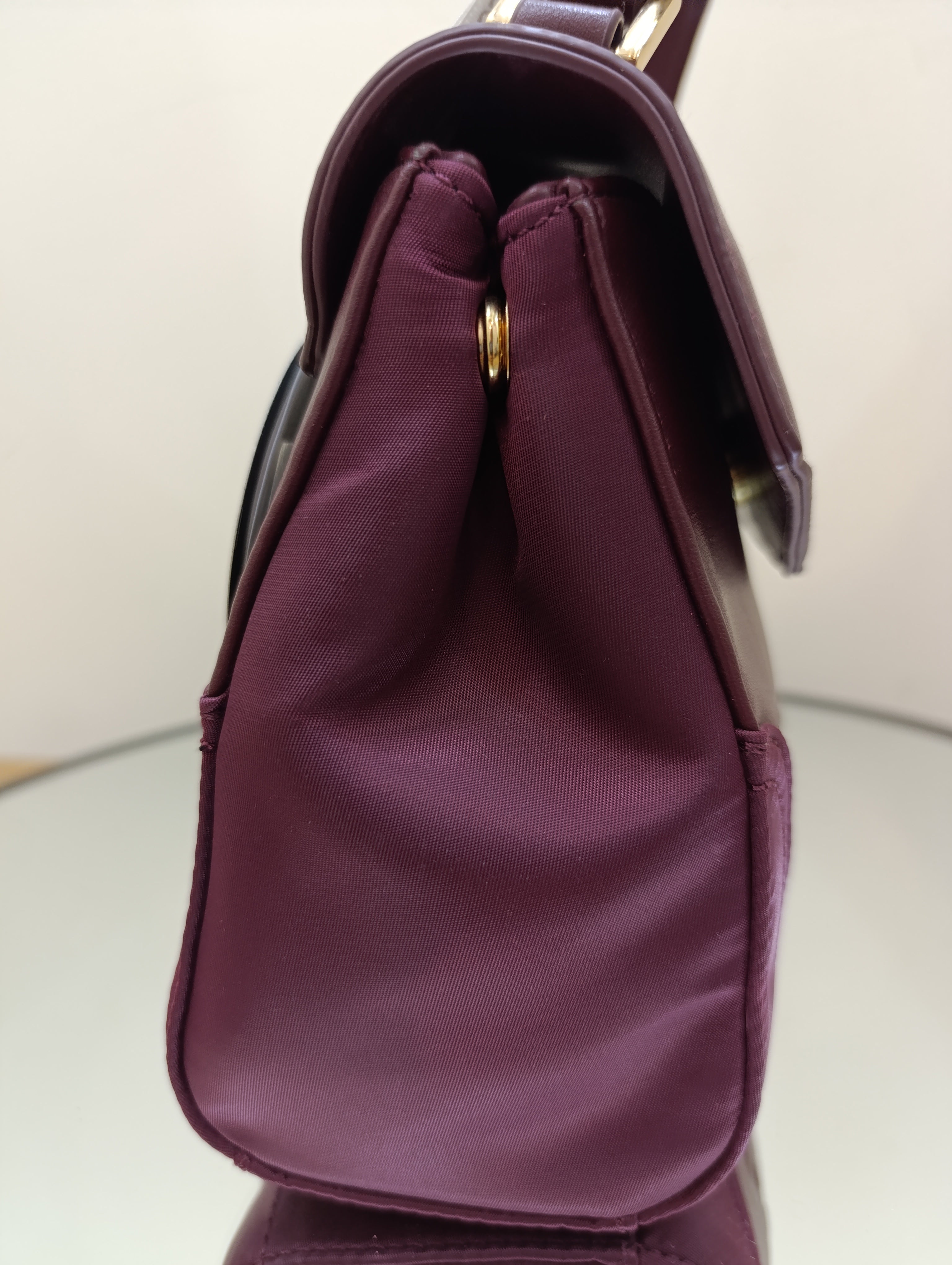 Rocobarocco Borsa A Mano Women's Mini Handbag - Bordeaux