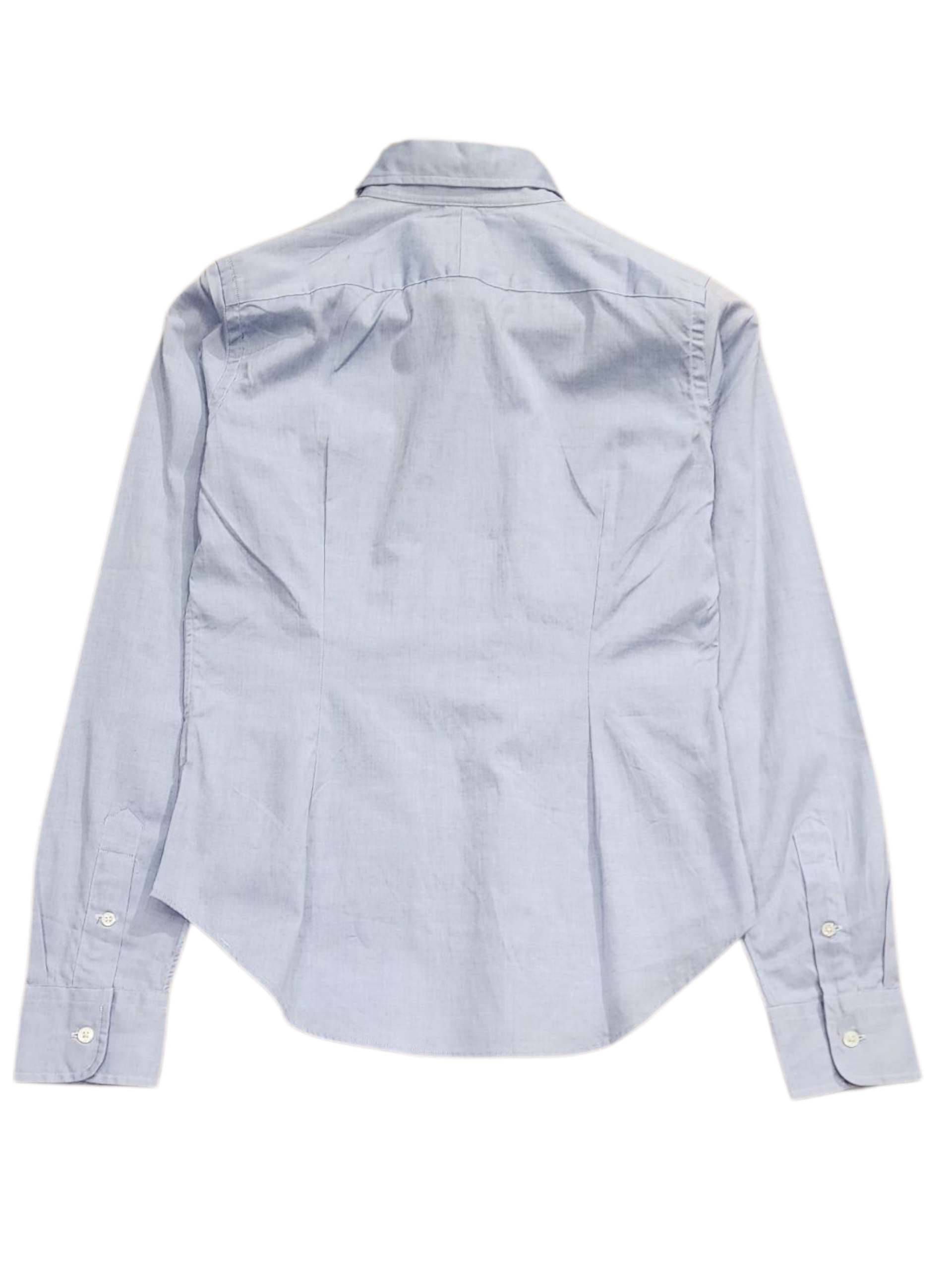 Ralph Lauren Light Blue Women's Full Sleeve Shirt