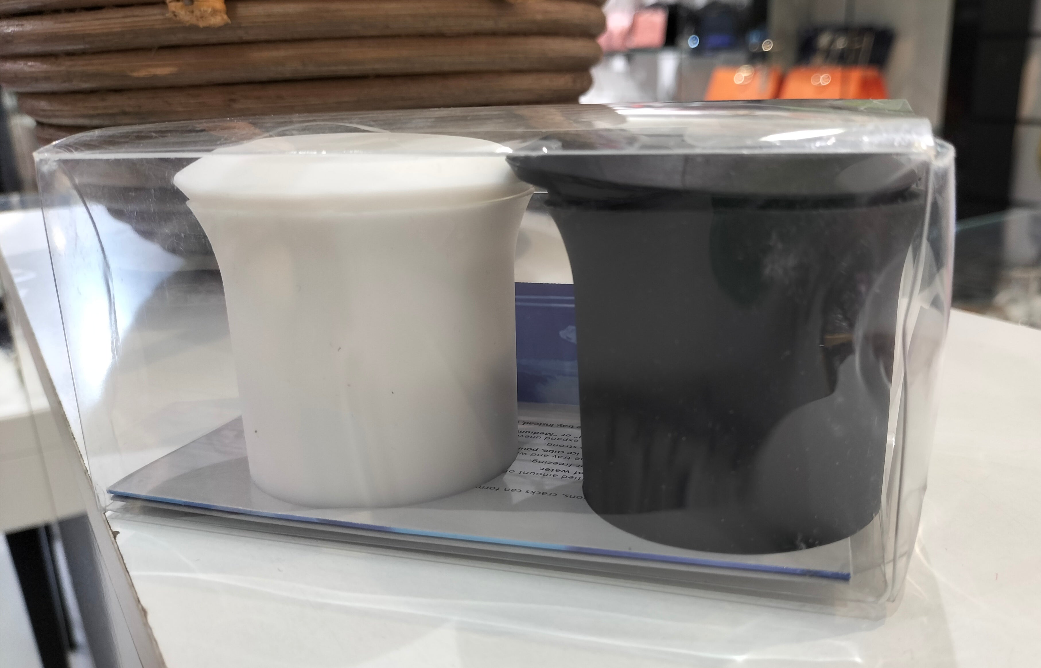 POLAR ICE Polar Bear & Penguin Silicon Ice Trays