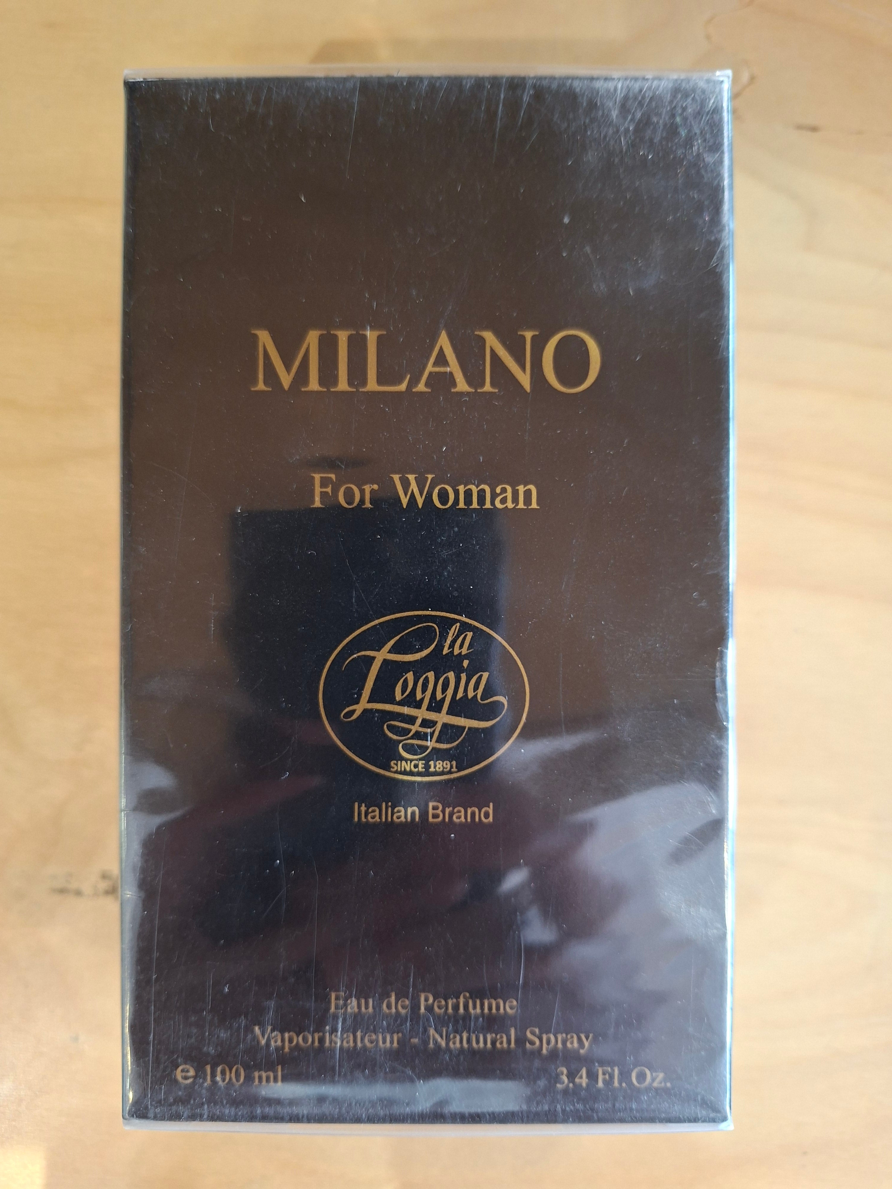 Milano for Woman by La Loggia – Eau de Parfum (100ml)