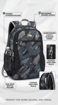 High Sierra Digital Camo Backpack