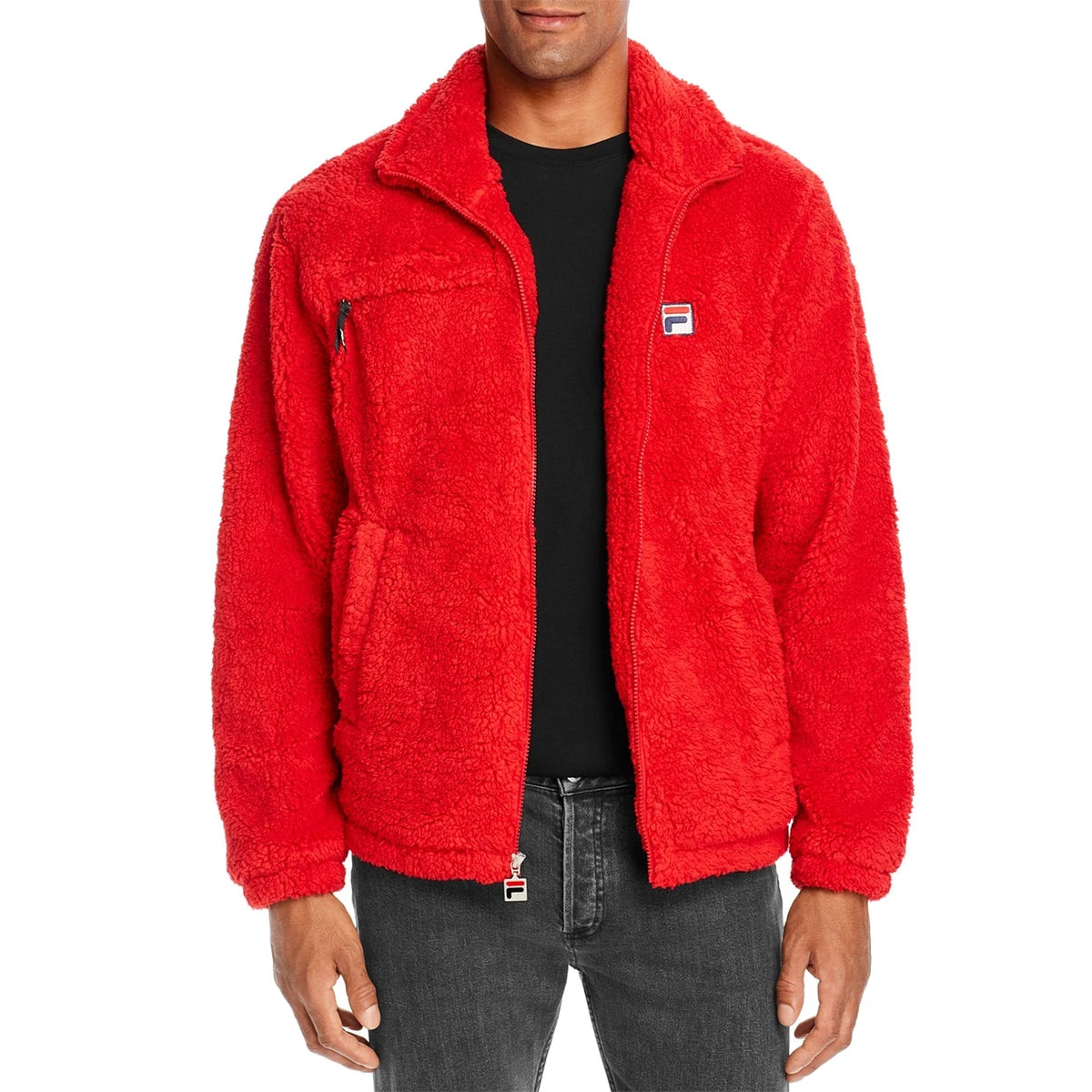 FILA Bridgewater Zip-up Jacket 'Red' - (LM932954-622)