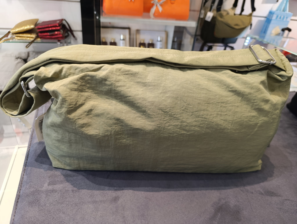 Women's light olive handbag