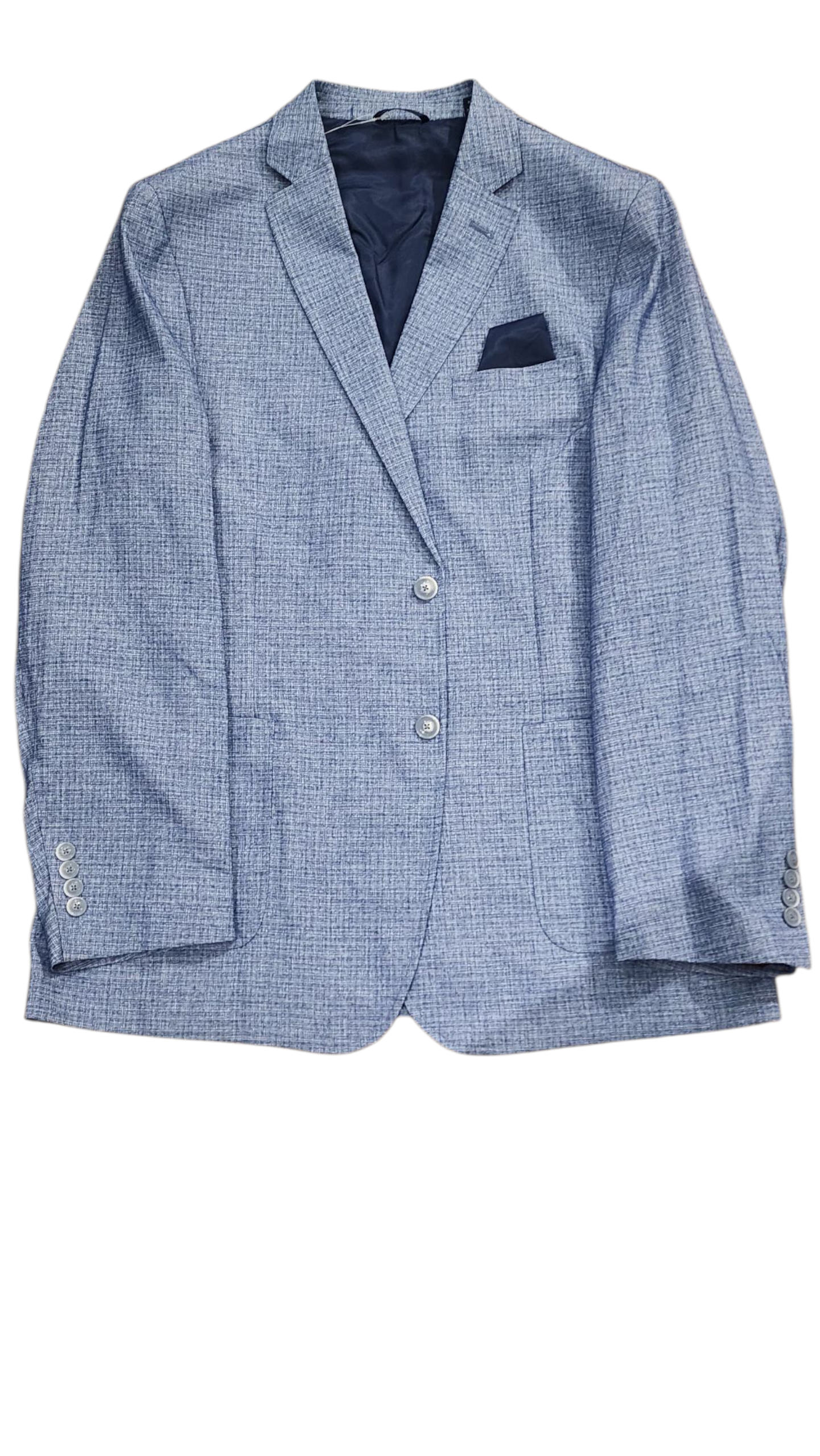 The Original Ben Sherman Blue Checkered Blazer Jacket