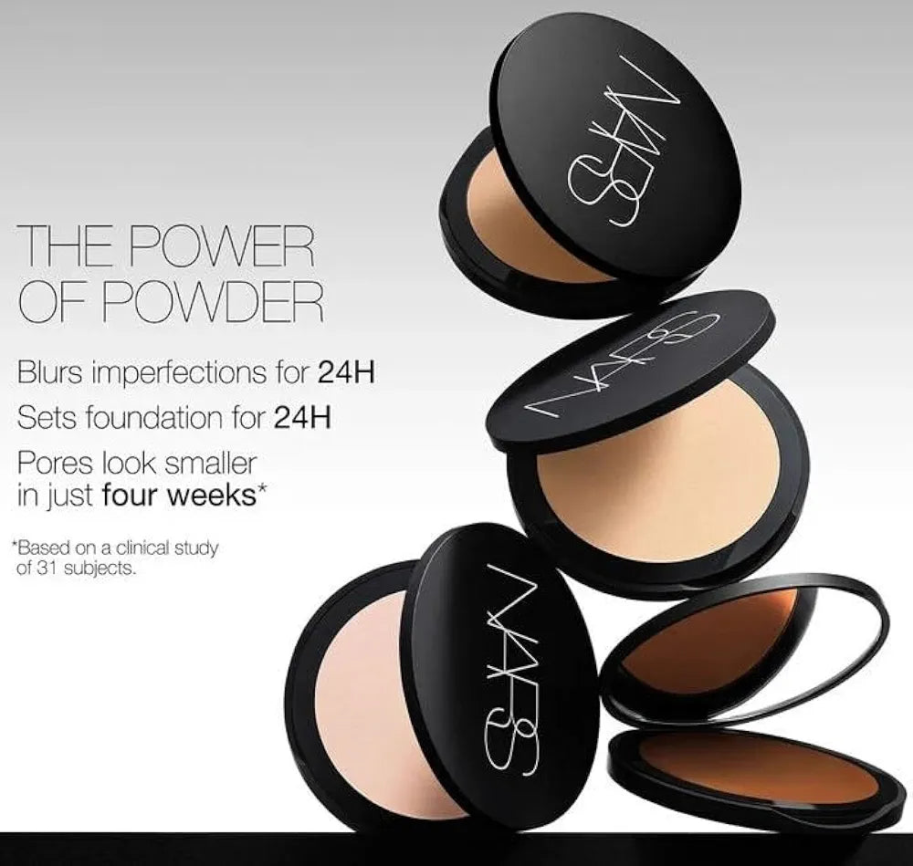 NARS Soft Matte Advanced Perfecting Powder 0.31oz/9g (COVE LIGHT whith warm tone )