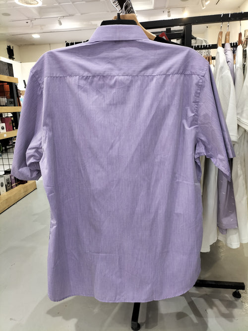 Par Excellence Violet Dress Shirt Men