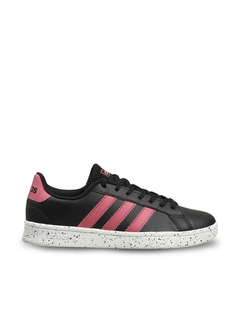 Adidas Street Stunner Women's Sneaker 'Black / Lavish Pink' - [GC0667]