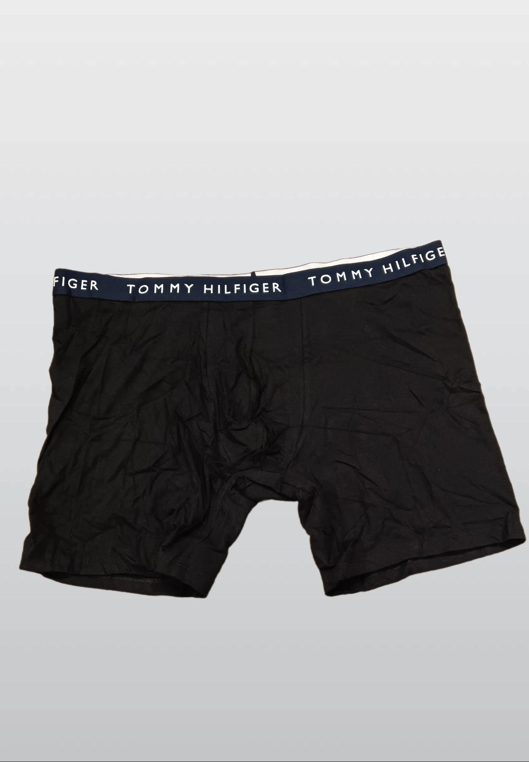 TOMMY HILFIGER 3-PACK BOXER LUXE STRETCH  NAVY M20