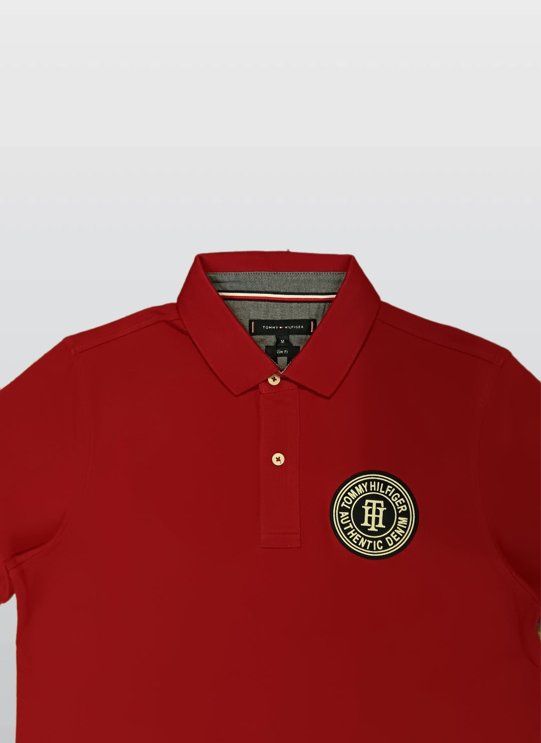 Tommy Hilfiger men t-shirt Wine red
