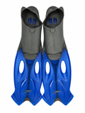 Speedo Adjustable Blue Fins