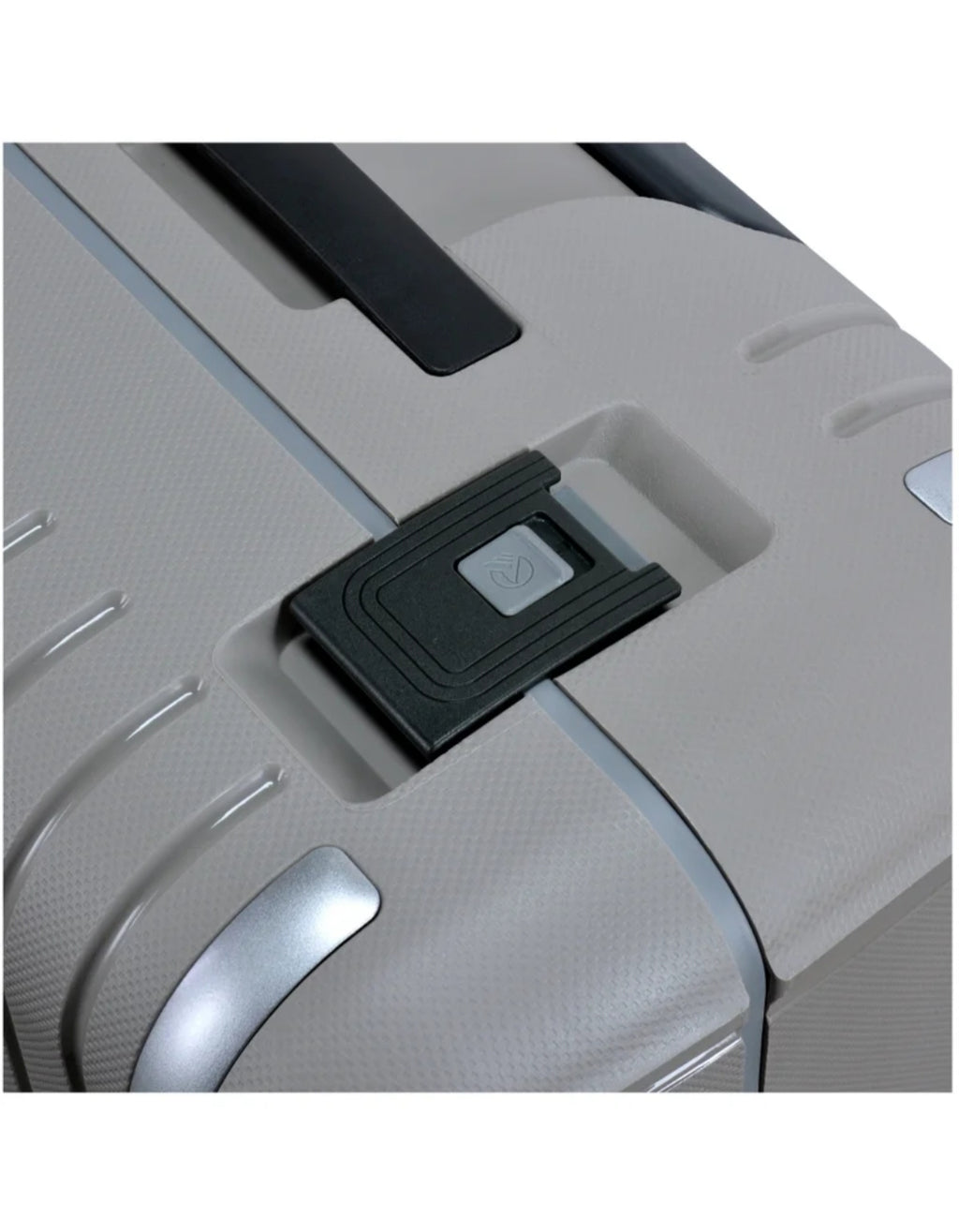 Eminent Grey Premium Lightweight Strong & Durable Impact Free Trolley Luggage B0006