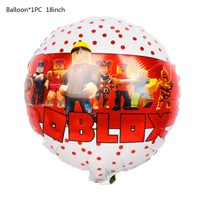 Roblox 3pcs Party Balloons - Party Supplies